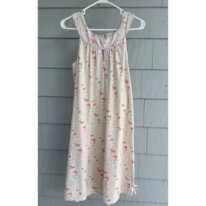 Lilly Pulitzer Retro 50s-Inspired Floral House Dress with‎ Bow Detail – Medium